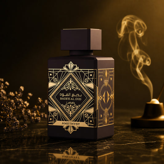 Lattafa Amethyst Badee Al Oud EDP 100ML
