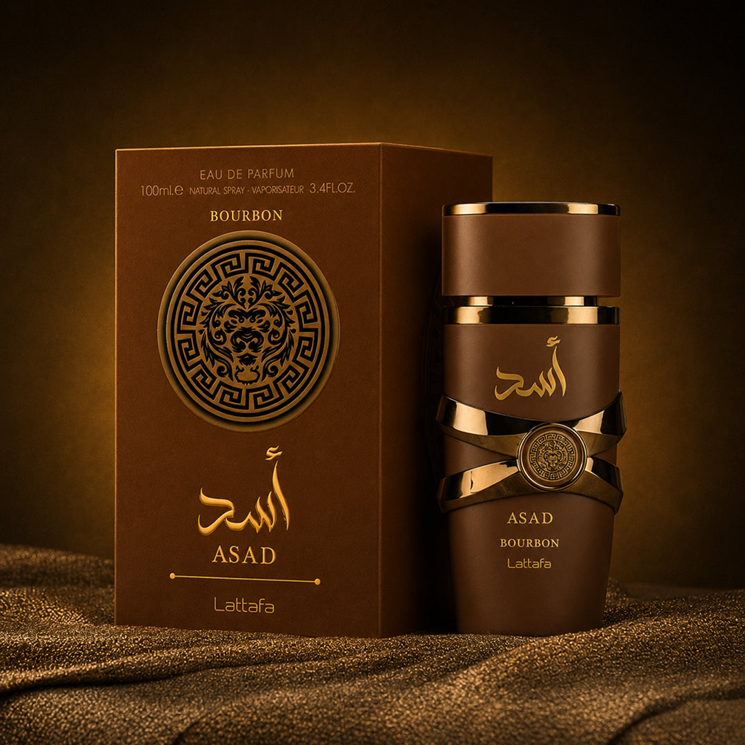 Lattafa Asad Bourbon EDP 100ML