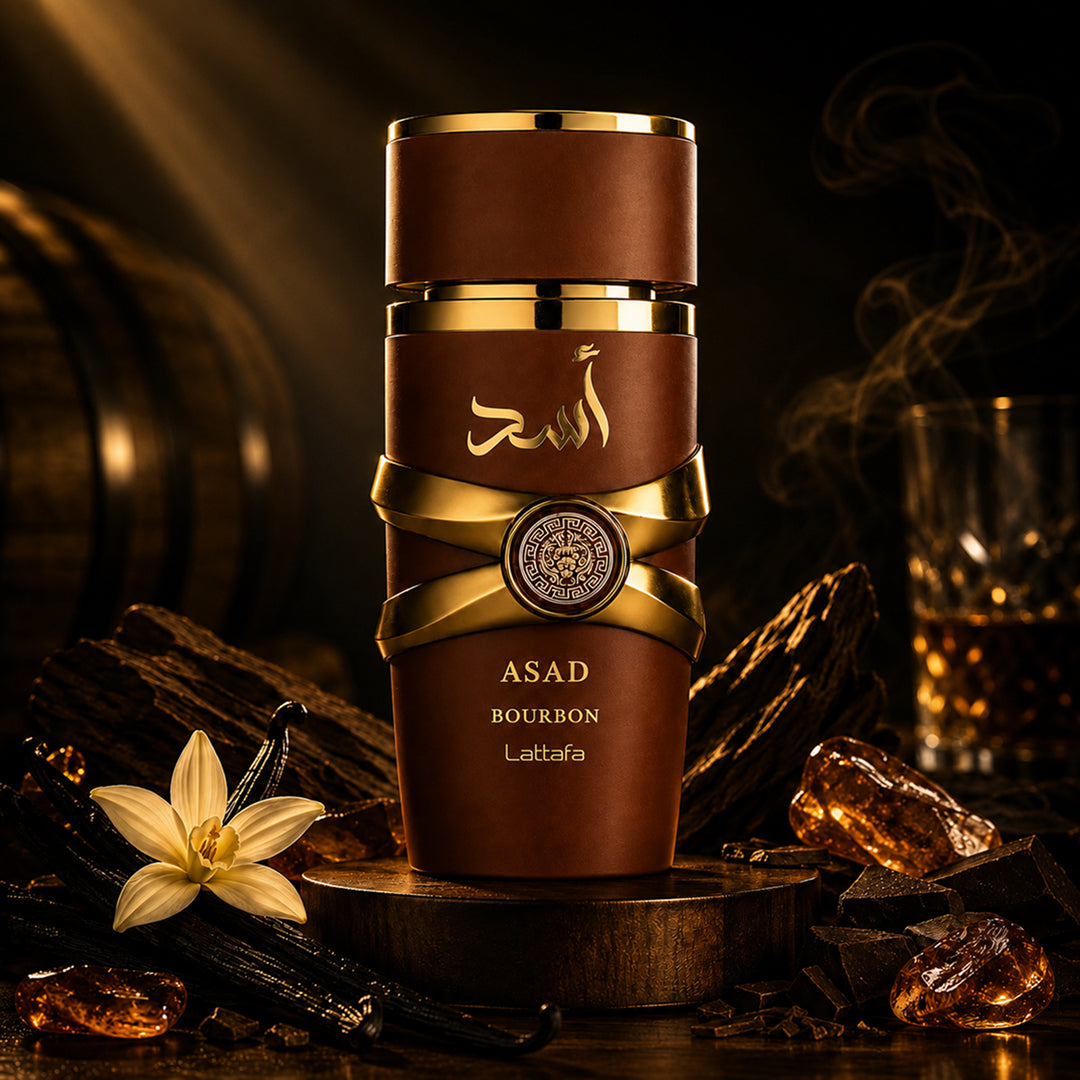 Lattafa Asad Bourbon EDP 100ML