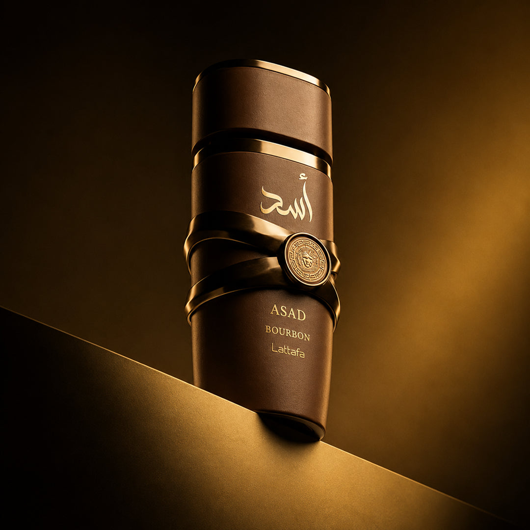 Lattafa Asad Bourbon EDP 100ML