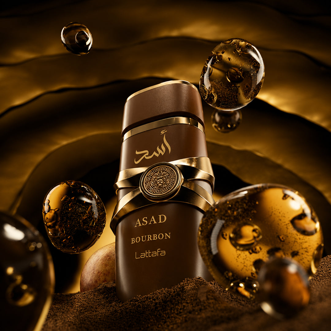 Lattafa Asad Bourbon EDP 100ML