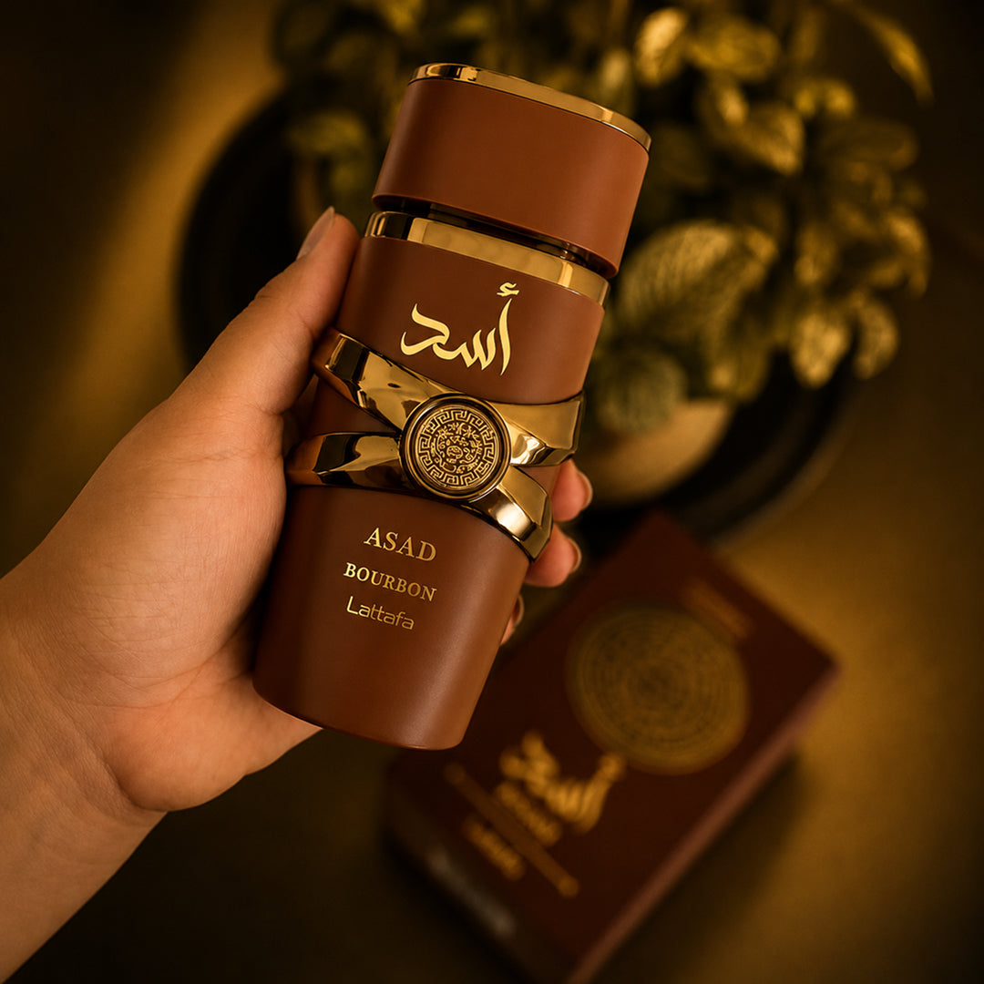 Lattafa Asad Bourbon EDP 100ML