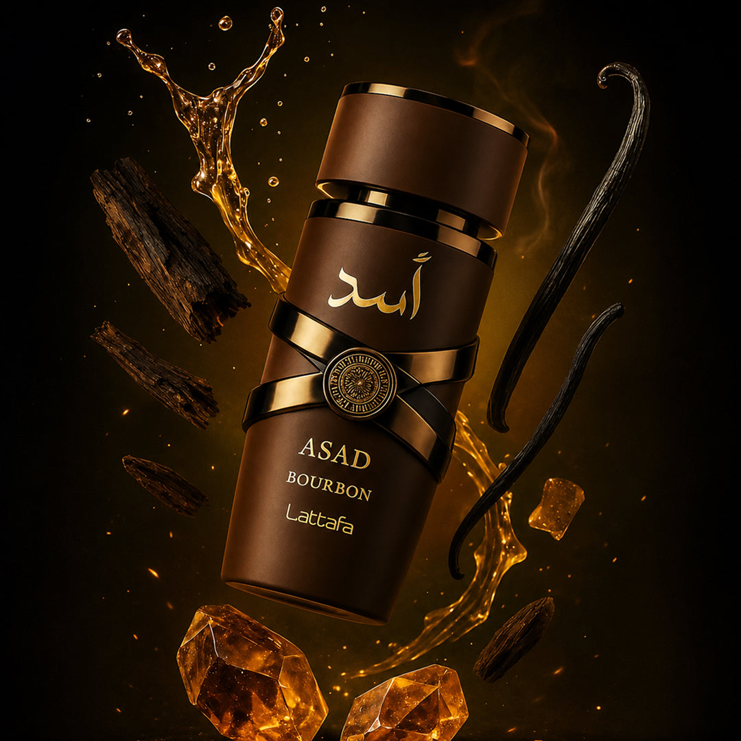 Lattafa Asad Bourbon EDP 100ML